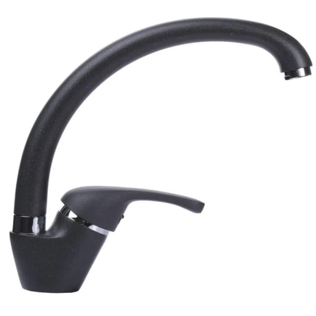 Змішувач для кухні Globus Lux Solly GLSO-0203S-1-ONIX- Фото 1